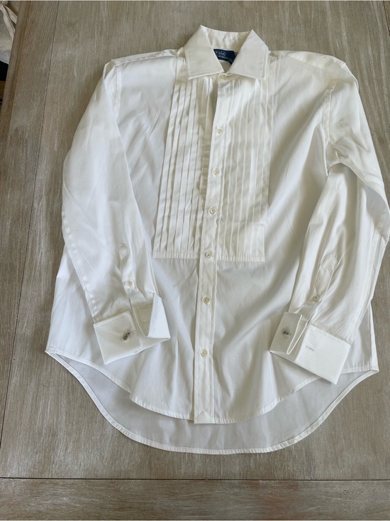 Polo Ralph Lauren Tops - Women’s Polo Ralph Lauren Tuxedo shirt NWT size 6